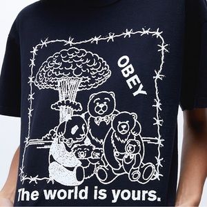 Discontinued Obey The World is Yours T-Shirt